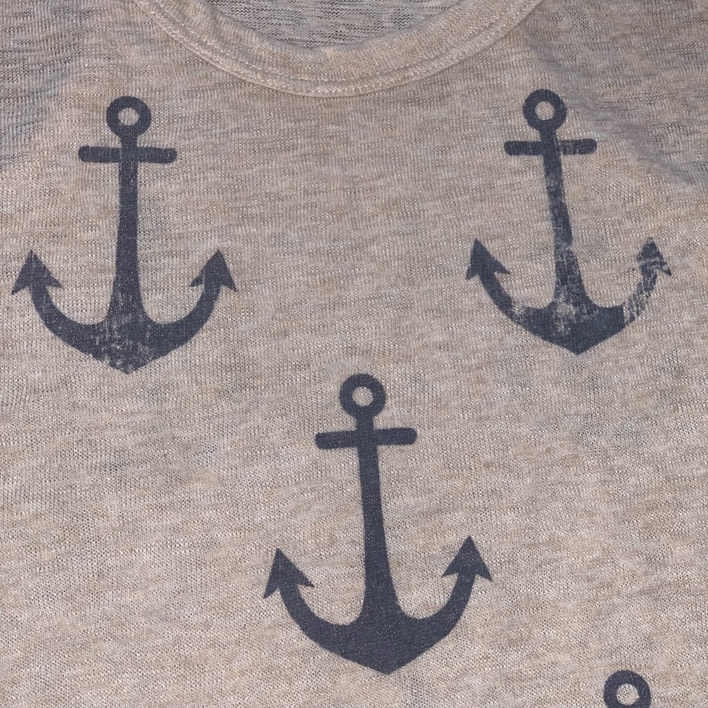 Anchor Tank Top- Size Large - Picture 5 of 8